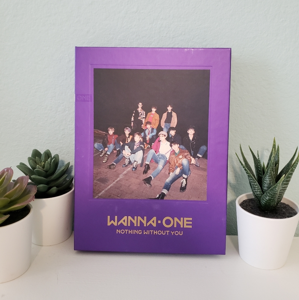 Wanna One To Be One (Nothing Without You) Album